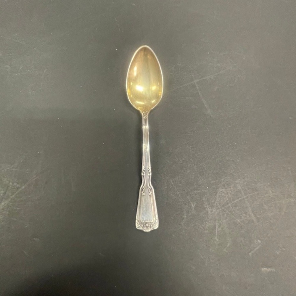 Chambord Sterling Reed & Barton Gold Wash Bowl Demitasse Spoon SSD